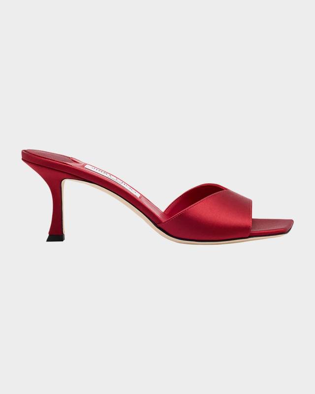 Skye Stiletto Slide Sandals